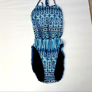 Jackson III Jolyn Tie Back swimsuit (size 24)